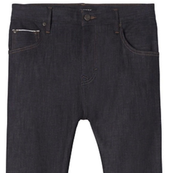 Banana Republic Other - Banana Republic Dark Wash Slim Selvedge Jean 34/34